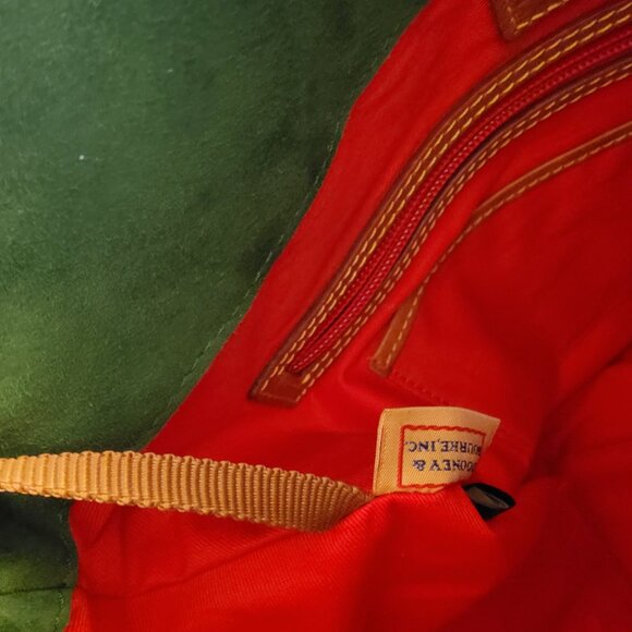 Dooney & Bourke Florentine Twist Strap Hobo in natural - Picture 3 of 12